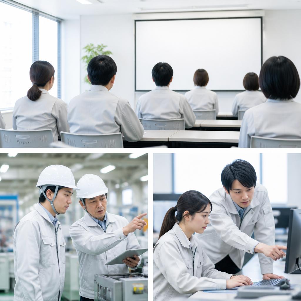 優れた研修制度で未経験でも安心