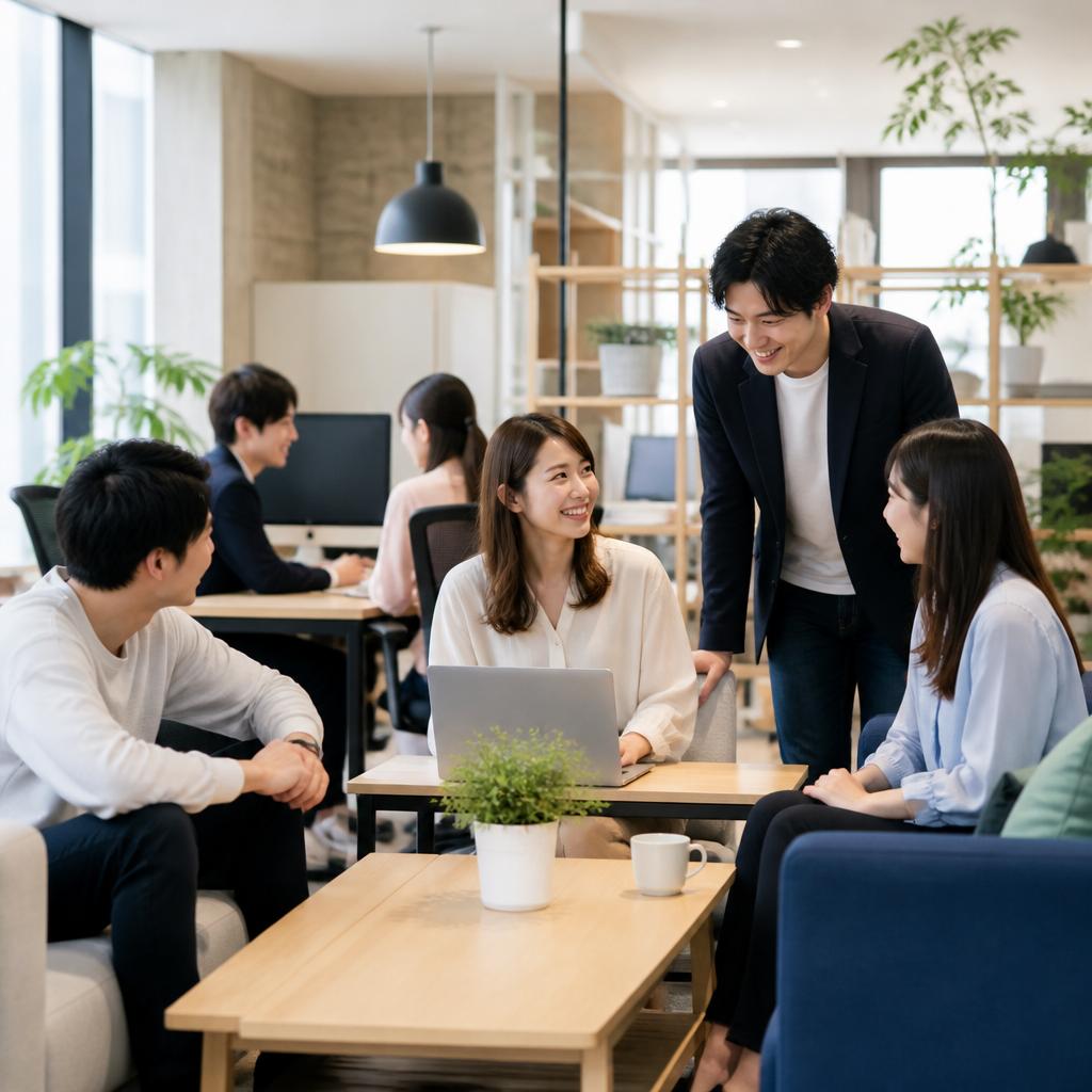 アットホームな職場環境