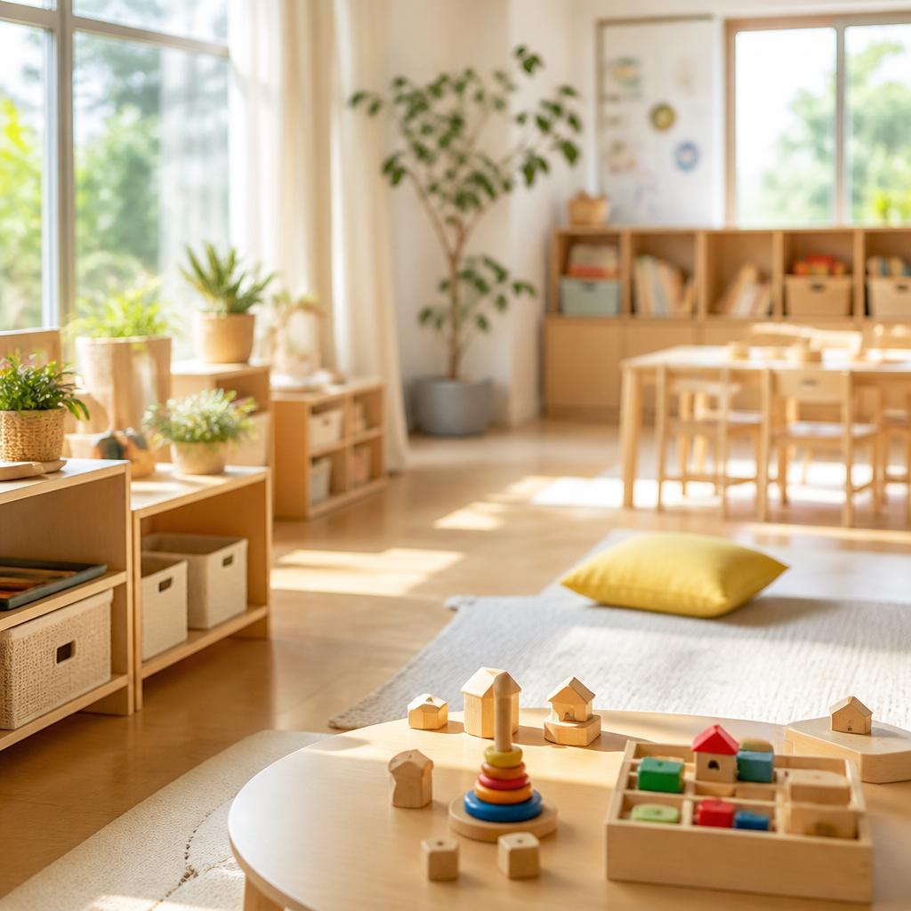 子どもたちとの距離が近い少人数制
