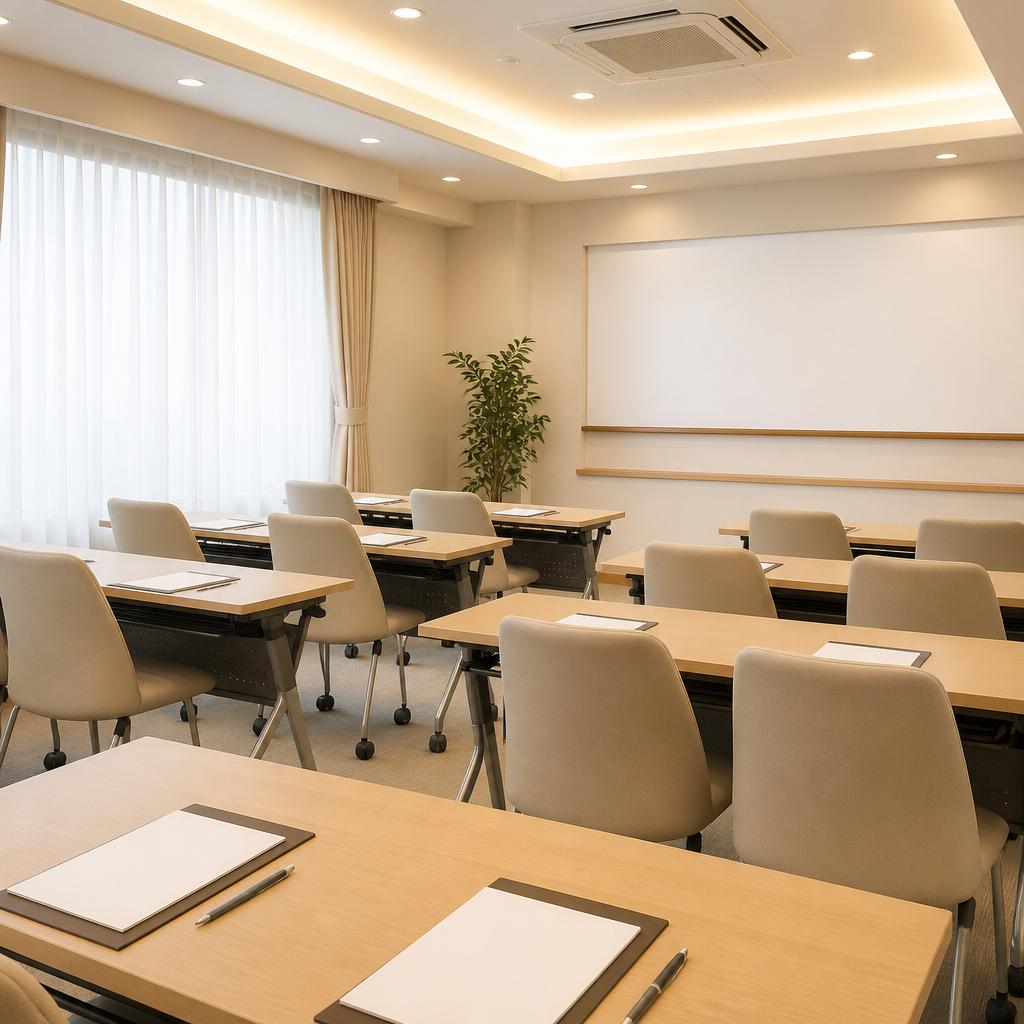 未経験者歓迎の研修制度