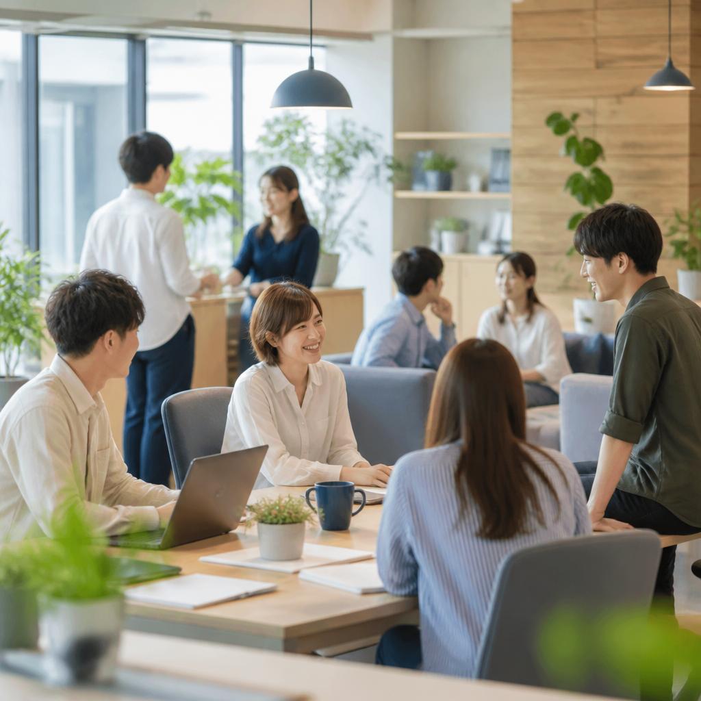 充実の職場環境