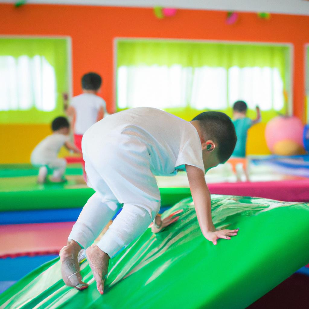 運動療育で子どもたちの成長を促す