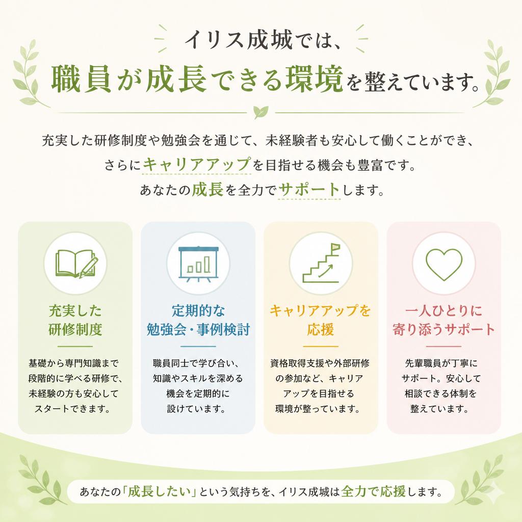 キャリアアップ支援