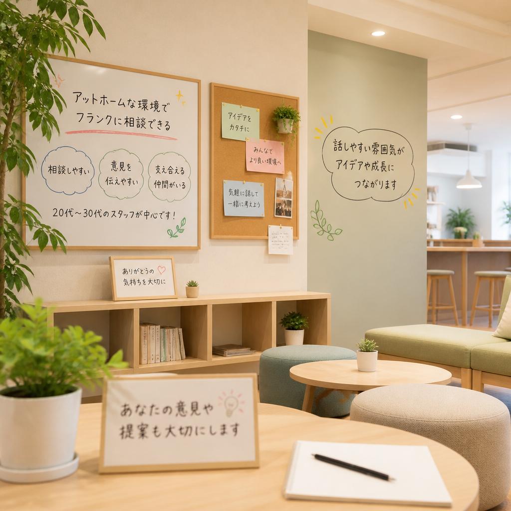 働きやすい職場環境