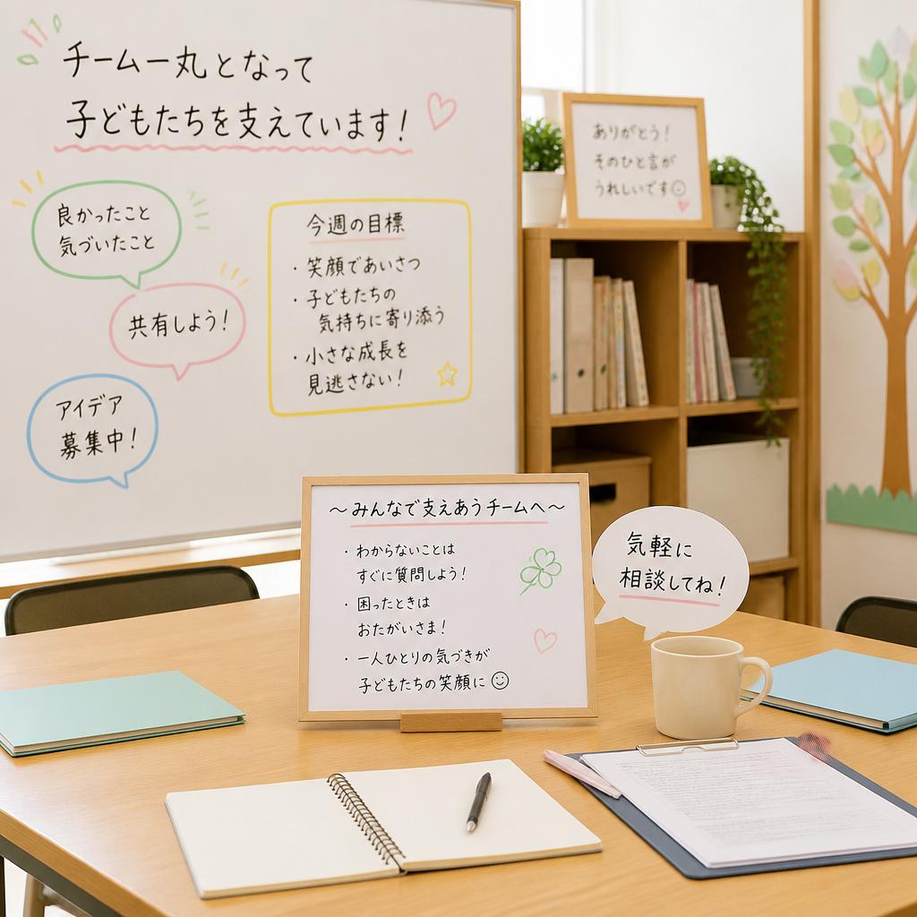 アットホームな職場環境