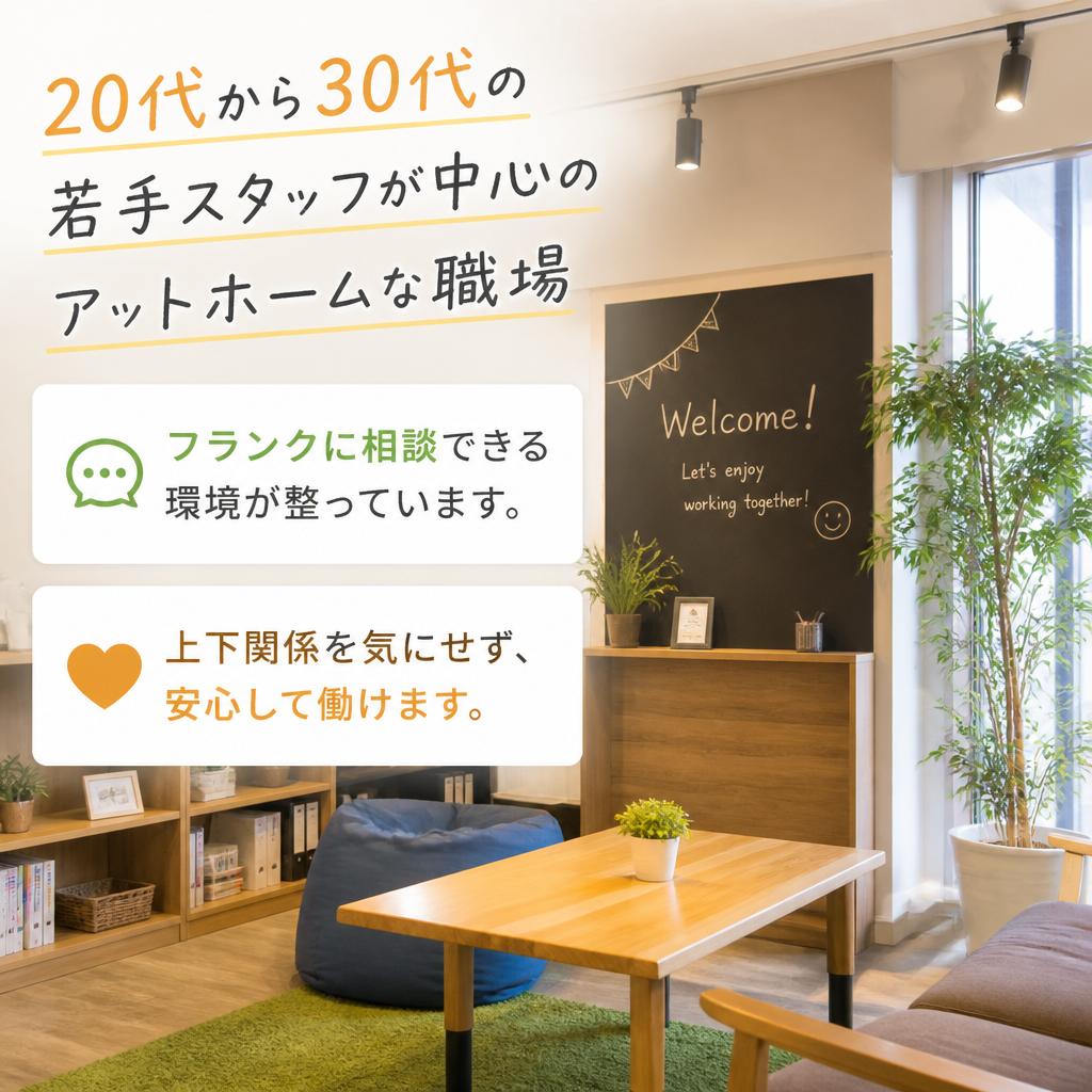 職場環境のご紹介