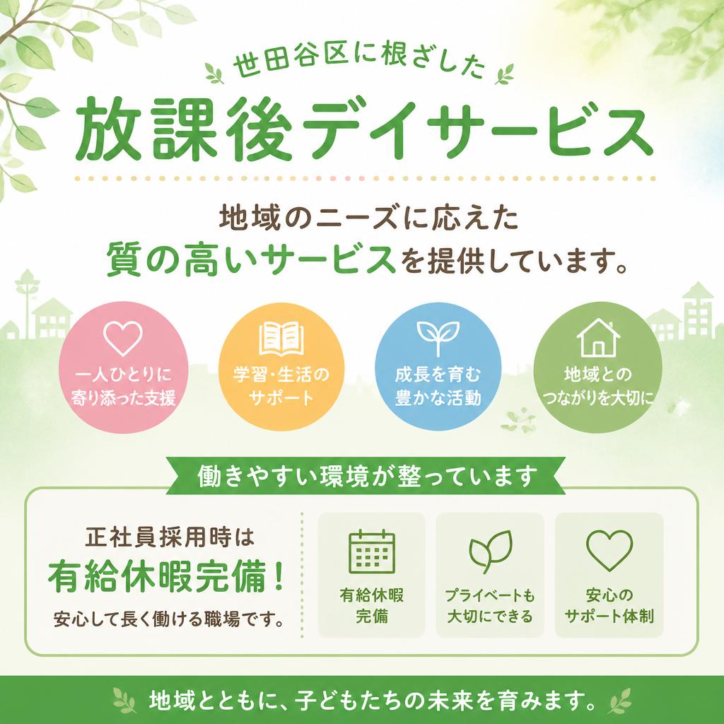 選ばれる理由と豊富な福利厚生