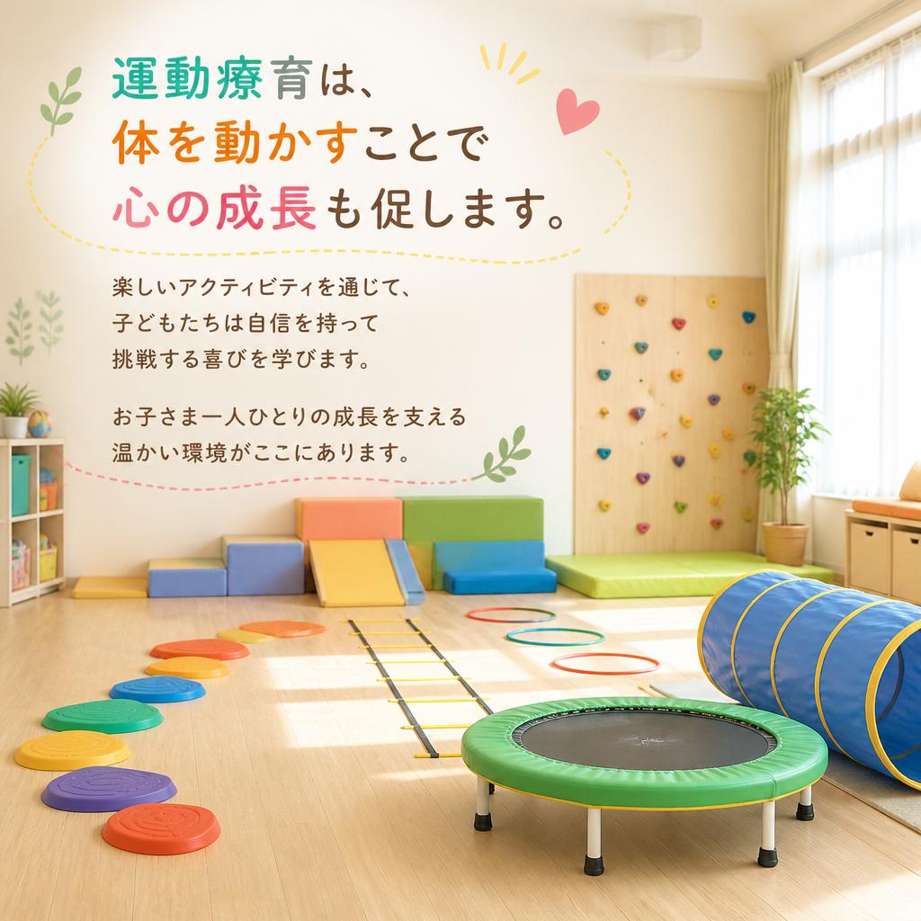 運動療育の魅力