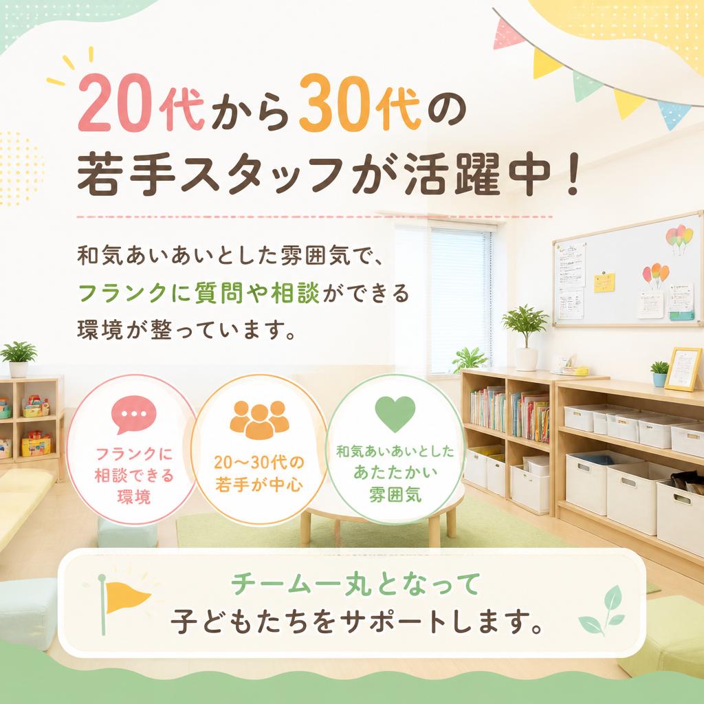 職場の雰囲気