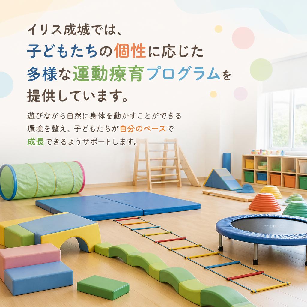 イリス成城の運動療育プログラム