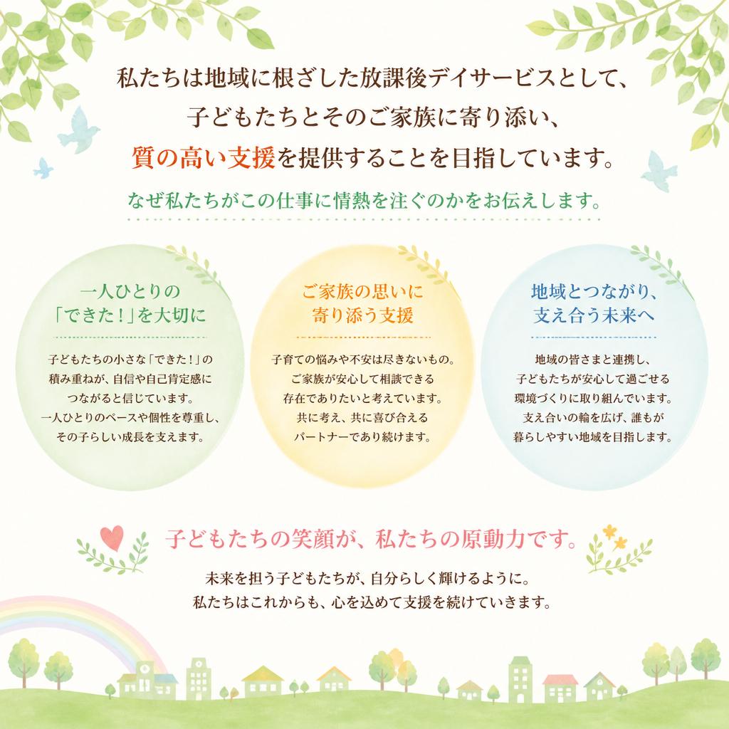 児童福祉への想い