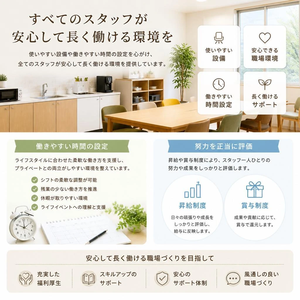 職場環境改善への取り組み
